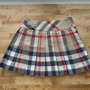 Girls Burberry Skirt